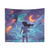 Galaxies Tapestry - Cosmic Wall Decor