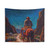 Old West Wild Cowboy Tapestry