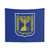 Israeli National Emblem Coat of Arms Tapestry