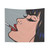 Smoking Girl Tapestry Wall Hanging - Original Pop Art