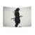 Armored Samurai Tapestry Wall Art