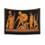 Ancient Greek Mythology Themed Tapestry Wall Art