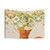 SuperFlowerHead Floral Tapestry