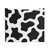 Cow Print Pattern Tapestry Wall Hanging