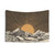 Mountainscape 6 Tapestry Graphic Design Wall Art