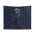Star Eater Tapestry - Galaxy Whale Shark Wall Art
