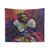 Abstract KOD Tapestry - Jermaine Cole Inspired Wall Art