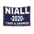 Niall Horan 2020 One Direction Fan Tapestry