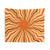 Retro 70s Hippie Swirl Twist Tapestry