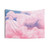 Candy Sky Tapestry - Romantic Abstract Wall Hanging