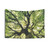 Enchanted Forest Tapestry with Sunlit Tree