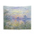 Claude Monet Sunset on The Seine Tapestry