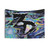 Zeds Dead Trippy EDM Tapestry