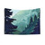 Canadian Mountain Landscape Tapestry