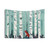 Birches Tapestry - Watercolor Nature Wall Hanging