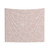 Blush Pink Succulent Botanical Tapestry