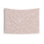 Blush Pink Succulent Botanical Tapestry