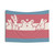 Transgender Pride Flag Bunnies Tapestry