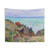Monet Floral Tapestry - Cabin of the Customs Watch
