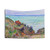 Monet Floral Tapestry - Cabin of the Customs Watch