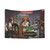 Vintage Dogs Playing Poker Tapestry by C.M. Coolidge