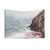 Malibu Aerial Beach Tapestry