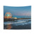 California Ferris Wheel Tapestry - Santa Monica Pier Wall Hanging