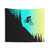 Vibrant MTB Colors Tapestry - Decor for Mountain Bike Enthusiasts