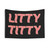 Litty Titty Tapestry - Fun College Dorm Wall Decor