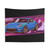 Nissan 370Z Retro Wave Tapestry