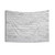 White Brick Wall Tapestry - Textured Home Decor