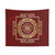 Shri Yantra Sacred Geometry Tapestry
