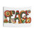 Vintage Psychedelic Peace Tapestry