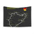 The Nürburgring Tapestry - Motor Racing Wall Art