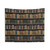 Endless Library Pattern Tapestry