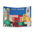 Ann Arbor, Michigan Skyline Illustration Tapestry