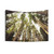 Forest Sky Canopy Tapestry - Woodland Adventure Wall Art