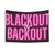 Blackout or Backout College Party Tapestry