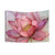 Lotus Blush Floral Tapestry