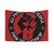 All Power To The People Anarchist Tapestry