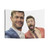 Chris Evans and Chris Hemsworth Tapestry Wall Hanging