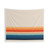 Retro Sunset Stripes Tapestry