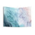 Beachy Abstract Pastel Flowing Ombre Tapestry