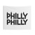 Philly Skyline Tapestry: Iconic Philadelphia Cityscape