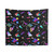 Retro 90s/80s Abstract Tapestry Wall Hanging