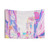 Anime Seoul Vaporwave Aesthetic Tapestry