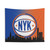 Retro New York Knicks Basketball Tapestry