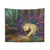 Vibrant Spirit Bear Tapestry for Meditation and Decor