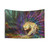 Vibrant Spirit Bear Tapestry for Meditation and Decor