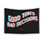 Bastille Band Tapestry with Pompeii, Wild World, Good Times Design